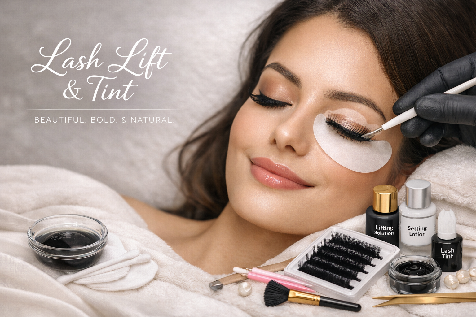 Lash Lift & Tint